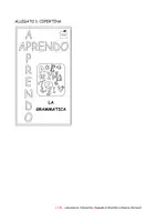 anteprima - Mappe concettuali - Lapbook "La grammatica" - Pagina di copertina