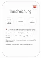 Vorschau - Arbeitsblätter - Sonnenspaziergang X Y : ein Lesespiel im Freien - Seite 1