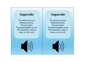 Vorschau - Experimente - Rollenkarten für Experimente im Sachunterricht - Seite 1