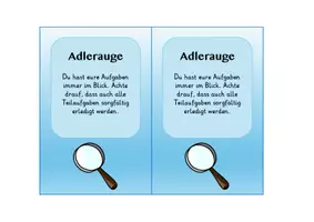 Vorschau - Experimente - Rollenkarten für Experimente im Sachunterricht - Seite 3