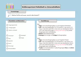 Vorschau - Arbeitsblätter - Experiment: Herstellung und Untersuchungen mit Rotkohlindikator - Seite 2