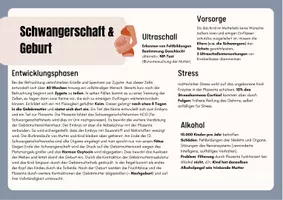 Vorschau - Arbeitsblätter - Infoplakate Sexualerziehung (Gallery Walk) - Seite 1