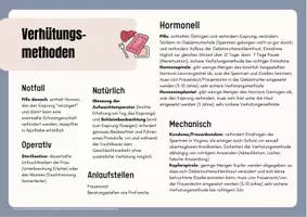 Vorschau - Arbeitsblätter - Infoplakate Sexualerziehung (Gallery Walk) - Seite 3