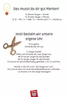 Vorschau - Mal- und Bastelvorlagen - Uhrzeit einfach Erklärt mit Hagen - Seite 3