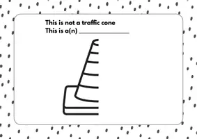 Vorschau - Arbeitsblätter - This is not a - Creative task to learn how to negate... - Deckblatt