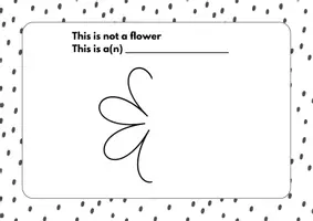 Vorschau - Arbeitsblätter - This is not a - Creative task to learn how to negate... - Seite 1