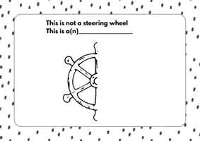 Vorschau - Arbeitsblätter - This is not a - Creative task to learn how to negate... - Seite 2