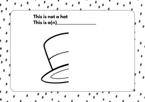 Vorschau - Arbeitsblätter - This is not a - Creative task to learn how to negate... - Seite 3