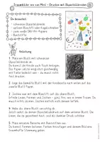 Vorschau - Arbeitsblätter - Monotypie mit Ölpastellkreiden – Traumbilder wie Joan Miró, Kunst Grundschule, fertiger Kunstunterricht - Seite 2