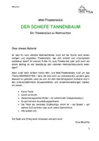 Vorschau - Text - Midi-Theaterstück zu Weihnachten: DER SCHIEFE TANNENBAUM - Seite 2