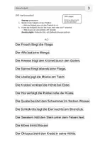 Vorschau - Arbeitsblätter - Satzglieder bestimmen: Akkusativobjekt. Material zur Einführung - Seite 3