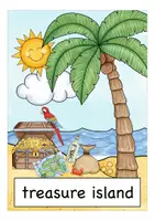 Vorschau - Stationenlernen - Bild- und Wortkarten Englisch PIRATES - Seite 1