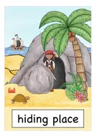 Vorschau - Stationenlernen - Bild- und Wortkarten Englisch PIRATES - Seite 2
