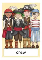 Vorschau - Stationenlernen - Bild- und Wortkarten Englisch PIRATES - Seite 3