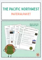 Vorschau - Arbeitsblätter - The Pacific Northwest Materialpaket - Deckblatt