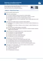 Vorschau - Arbeitsblätter - Modul 4: Grundlagen zur Investition und Finanzierung- Kritische Produktionsmenge - Seite 1