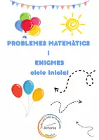 Vista previa - Hojas de trabajo - PROBLEMES MATEMÀTICS I ENIGMES CI - Portada