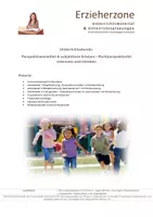 Vorschau - Stundenentwürfe - Perspektivenvielfalt & subjektives Erleben – Multiperspektivität erkennen und einüben, Lernfeld 3: Die Lebenswelten von Kindern, Jugendlichen und jungen Erwachsenen analysieren, strukturieren und mitgestalten - Deckblatt
