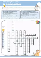 Vorschau - Arbeitsblätter - Der Kreislauf des Blutes (Die Stationen des Blutkreislaufs und deren Funktionen, kleiner und großer Blutkreislauf, Kreuzworträtsel) - Seite 3