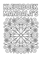 Voorbeeld - Kleurplaten: thema mandala's - Pagina 1