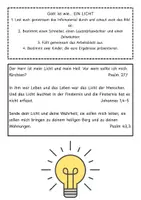 Vorschau - Stundenentwürfe - Gottesbilder - Gott ist wie... Lerntheke - Seite 1