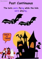 Προεπισκόπηση - Αφίσες - Past Continuous Halloween Poster - Εξώφυλλο