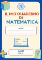 anteprima - Opere didattiche / Libri di testo - Quaderno di Matematica - Pagina 1