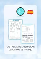 Vista previa - Unidades / Secuencias / Situaciones de Aprendizaje - CUADERNOS DE NUMERACIÓN Y CÁLCULO - página 1
