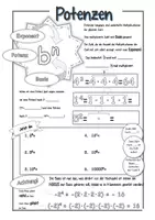 Vorschau - Arbeitsblätter - Materialpaket Algebra - Seite 3
