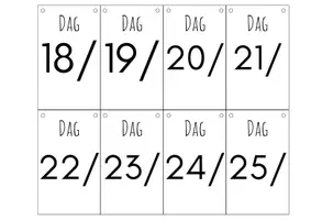 Voorbeeld - Kalender blanco - Pagina 3