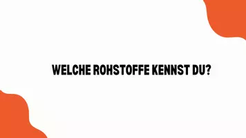 Vorschau - Präsentationen/Tafelbilder - Rohmaterialien Präsentation - Seite 2