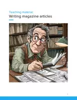 Vorschau - Unterrichtsreihen - Writing a Magazine Article – Journalism Skills for Grades 5–9 | Printable Workbook - Deckblatt