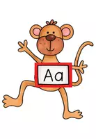 Vorschau - Poster - Buchstabenzug | Anlaute | Klassenraum - Dekoration | 1. Klasse - Seite 1