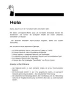 Vorschau - Arbeitsblätter - Repaso: Estaciones de aprendizaje, adjetivos, verbos... - Seite 1