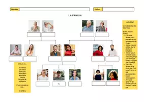 Vorschau - Arbeitsblätter - Repaso: Estaciones de aprendizaje, adjetivos, verbos... - Seite 2
