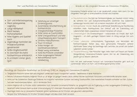Vorschau - Merkblätter - Übersicht Convenience Food - Seite 2