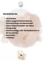 Vorschau - Stundenentwürfe - Stundenbild Thema: Einzigartigkeit - Seite 1