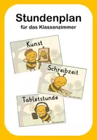 Vorschau - Poster - Materialpaket Bienenklasse - Seite 1