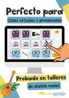 Vista previa - Juegos / Gamificación - Memoria Virtual de Acordes de Ukelele | Juego para Clases - página 1
