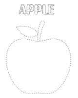Aperçu - Matériel pour travaux manuels / dessin - Fruits Cards For Tracing Coloring - Page 2