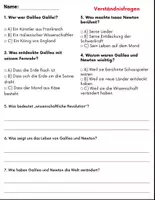 Vorschau - Arbeitsblätter - Materialpaket : Lesetexte, Aktivitäten und Rätsel für die Klassen 3–5 - Seite 2