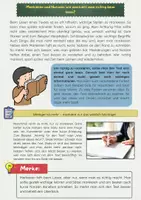 Vorschau - Arbeitsblätter - Markieren und Notizen: wie markiert man richtig beim lesen? - Seite 1