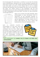 Vorschau - Arbeitsblätter - Inhaltsangabe schreiben Grundschule – Anleitung, Merksätze, Übungen - Seite 2