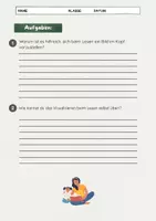 Vorschau - Arbeitsblätter - Texte visualisieren – Lesestrategie einfach erklärt - Seite 3