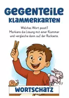 Vorschau - Spiele - Gegenteile Klammerkarten Deutsch + DAZ - Seite 2