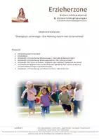 Vorschau - Stundenentwürfe - Materialpaket Lebensweltanalyse und Perspektivenvielfalt, Lernfeld 3: Die Lebenswelten von Kindern, Jugendlichen und jungen Erwachsenen analysieren, strukturieren und mitgestalten - Seite 1