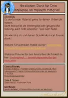Vorschau - Mal- und Bastelvorlagen - Schuljahresbeginn, Fensterbilder Einschulung, Wichtel mit Zahlen 1–10 Klassendeko + Ausmalvorlagen & Anleitung - Seite 1