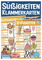 Aperçu - Jeux - Allemand Süßigkeiten Klammerkarten Deutsch - Page de couverture