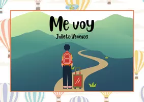 Vista previa - Hojas de trabajo - A1_Me_voy_Julieta_Venegas_expresar_emociones - Portada