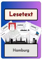Vorschau - Arbeitsblätter - XXXL Materialpaket Leseverständnis - ALLE Bundesländer - Seite 1
